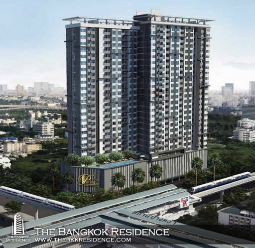 THE BANGKOK RESIDENCE Agency's The President Sathorn Ratchaphruek BTS Bang Wa 2 Bed 1 Bath | C101115016 4